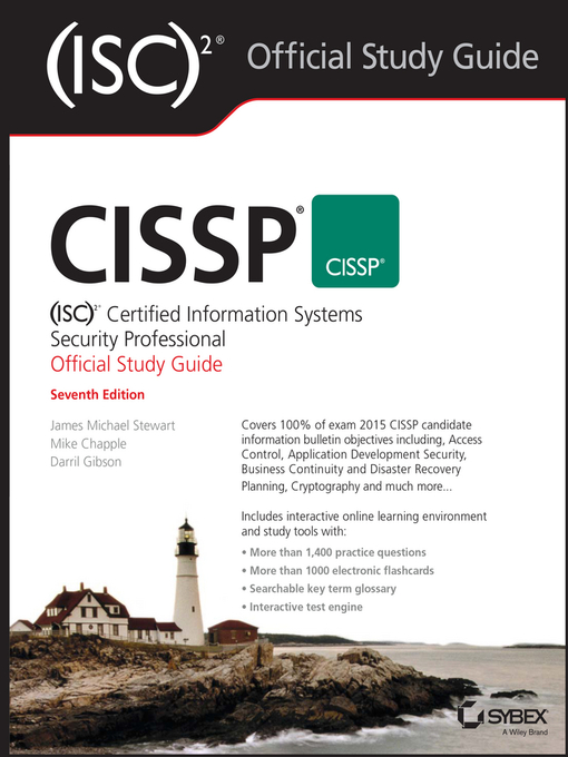 cissp (isc)2 certified information systems security professional